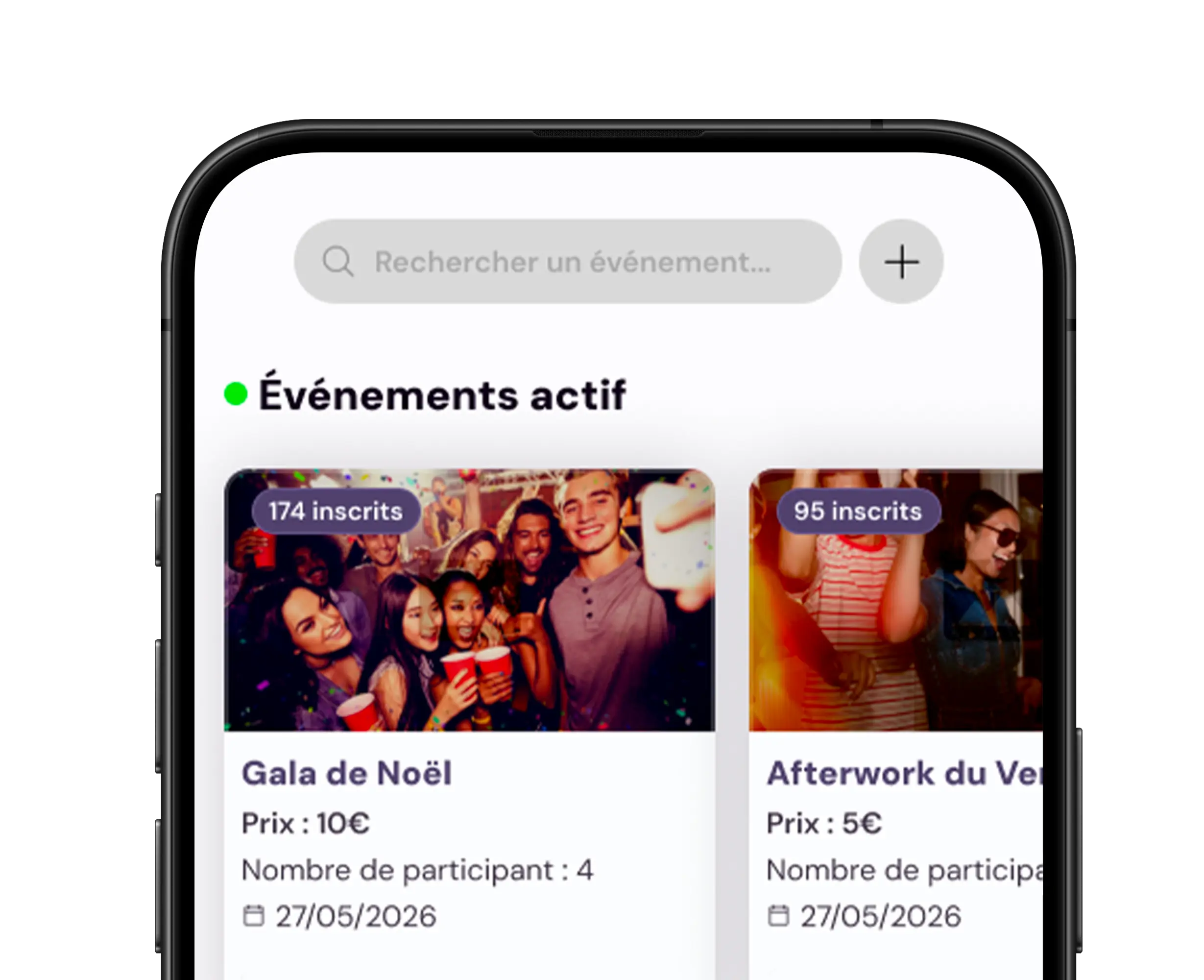 Création de billetterie